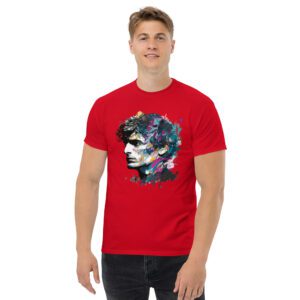 Paolo Nutini Abstract Pop Art Illustration Men's classic tee