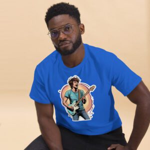 Paolo Nutini Vibrant illustration Men's classic tee