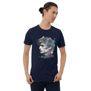 Paolo Nutini Abstract Pop Art Illustration Short-Sleeve Unisex T-Shirt
