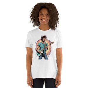 Paolo Nutini Vibrant illustration Short-Sleeve Unisex T-Shirt