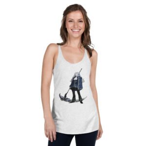 Library Of Ruina Character Women's Racerback Tank