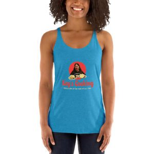 Kays Cooking Food Women's Racerback Tank