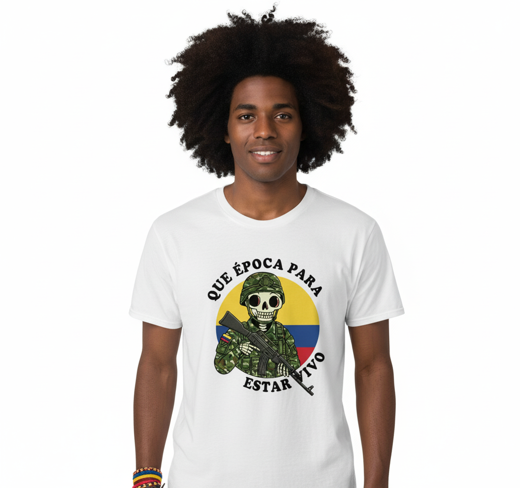 Que epoca para estar vivo