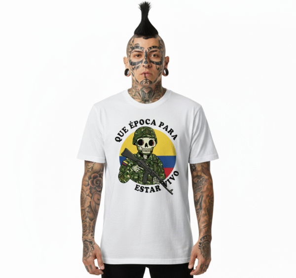 Que epoca para estar vivo