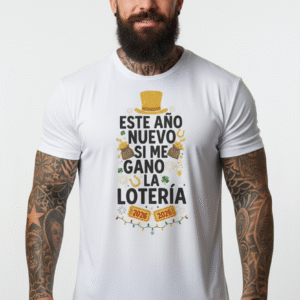 Este año nuevo si me gano la lotería 2026