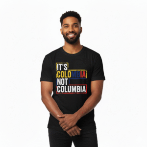 It's Colombia not Columbia
